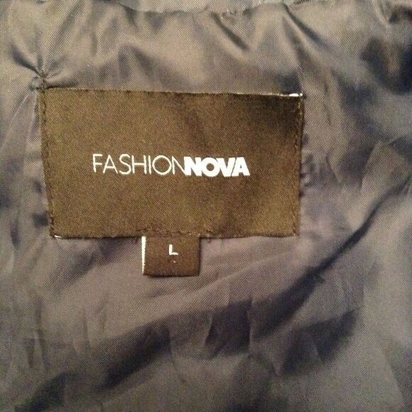 Camo Jacket Windbreaker Womens L Blue Brown Waxy Lightweight Hooded Gorpcore - Picture 11 of 12